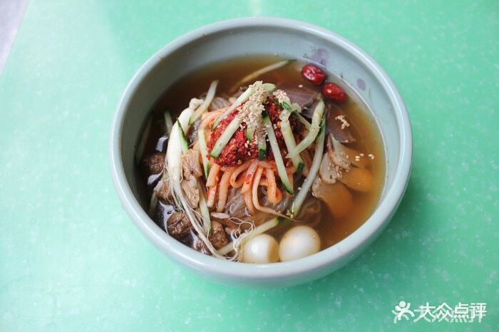 金达莱冷面-图片-延吉市美食-大众点评网