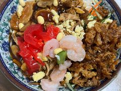 特色海鲜打卤面-大姨捞面(新安花园店)