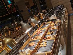 自助取餐区-比格比萨自助(宋家庄店)
