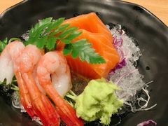 三文鱼刺身-隐泉之语日式料理(王府中环店)