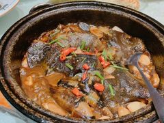 经典石锅碟鱼头-船家渔(徐州北路店)