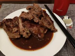 -北京希尔顿逸林酒店-逸轩西餐厅-自助餐厅