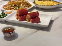 鲜虾红米脆皮肠粉-点胜汇·点心粤菜·手工制作(揭阳店)