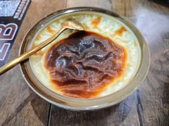 土耳其牛奶布丁-Mevlana梅夫娜土耳其餐厅·清真