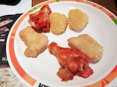 奥尔良烤鸡翅根-比格比萨自助(花园路店)