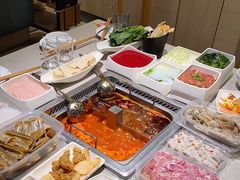 自助取餐区-海底捞火锅(群光广场店)