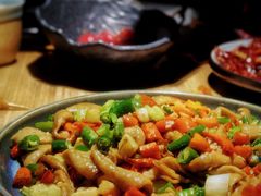 生爆肥肠-胡马八破·川菜小馆(高新万达店)