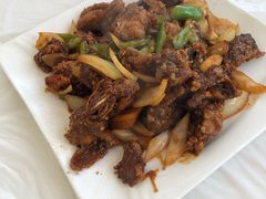 辣炒鲶鱼-渔民船说·北塘海鲜·天津菜·海肠捞饭(北塘古镇店)