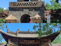 -白鹿原影视城