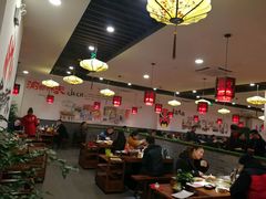 大堂-渝都辣夫重庆老火锅(华新店)