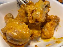 咸蛋黄炸鸡-Pelicana百利家炸鸡(江南西名店城店)