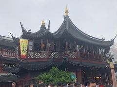 -豫园湖心亭茶楼