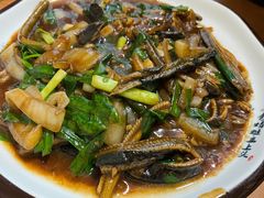 爆炒野鳝丝-宾湖农庄·农场特色(太湖龙之梦店)