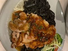 山贼汁鸡扒墨鱼汁扁面-打趸BTC·Breaktime cafe(北京路店)