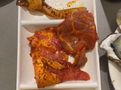 -山焱·炭火自助烤肉(周浦万达店)