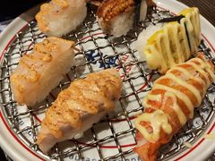 火炙寿司拼盘-大雄寿司(中华广场店)