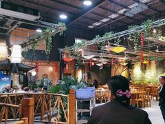-庭苑饭香·生态餐厅(动物园店)