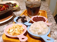 花生冰沙-鹿港小镇(霄云店)