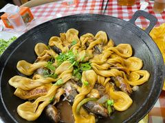 -八次方密云水库鱼粘卷子·熏鸽子·农家菜