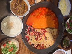 -萍姐火锅·公路夜市(武汉首店)