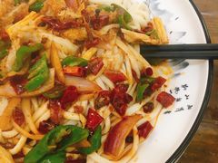 -秦韵味香辣爆肚面(钟楼店)