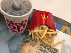 板烧鸡腿堡套餐-麦当劳(华融店)