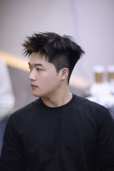 -男士发型设计