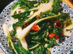 炝拌奶白菜-有才叔的小馆(高新咖啡街区店)