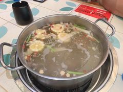-南城十里潮汕鲜牛火锅·鲜虾生滚粥(融汇老商埠店)