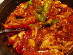 黑松露牛肝菌焖牛蛙-云海肴云南菜(浦江欢乐颂店)