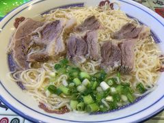 招牌七爷清汤牛腩面-七爷清汤腩·港式餐厅(金狮广场店)