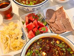 -清真·青瓷香纯汤牛肉面(酒泉路店)