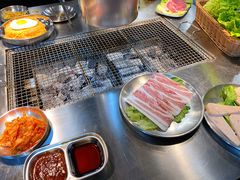 -大丘街路边烤牛肉