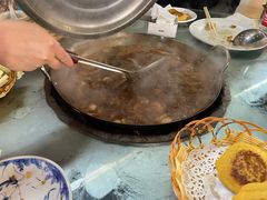 -姥家大锅台水库渔家