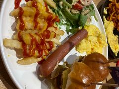 -暖食光·台式家庭餐厅·生日主题店(万达店)