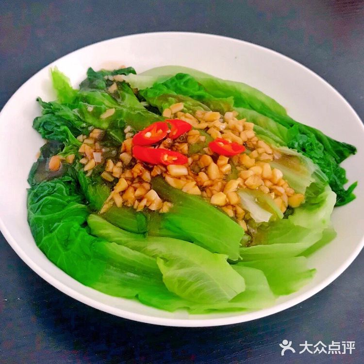 宴客菜食谱🔸蚝油生菜