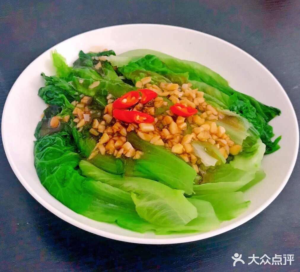 宴客菜食谱🔸蚝油生菜