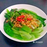 宴客菜食谱🔸蚝油生菜