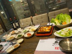 自助取餐区-朴大人炭烤·韩国料理(奥帆中心海尔洲际店)