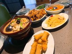 素春卷-老头儿油爆虾(星光一期店)