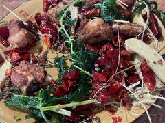 -沐毫傣泐云南菜孔雀宴•手抓饭傣味烧烤(曼听公园店)