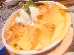 冰淇淋烤布蕾-新白鹿餐厅(百联中环店)