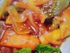 韩式炒年糕-唯成•韩国炭火烤肉 유성고기