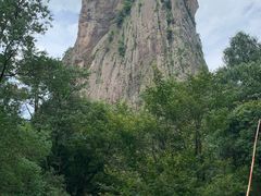 -楠溪江石桅岩