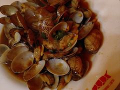 爆炒花蛤-沈家门海鲜夜排档(东港店)