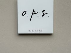 -O.P.S. CAFE