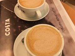 秋栗香巧醇艺白-COSTA COFFEE(新奥购物中心店)
