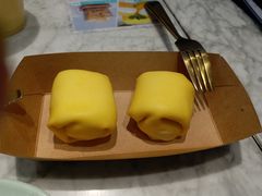 芒果班戟-发记甜品(山东街店)