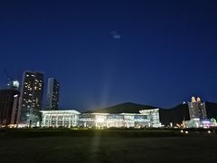 -大连星海广场音乐喷泉