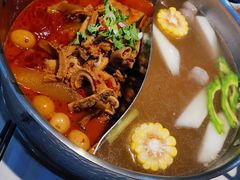 -潮汕酱记鲜牛肉火锅(欧尚店)